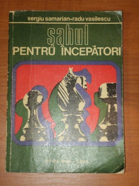 SAHUL PENTRU INCEPATORI - SERGIU SAMARIAN  SI RADU VASILESCU