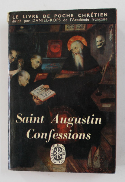 SAINT AUGUSTIN - CONFESSIONS , 1962