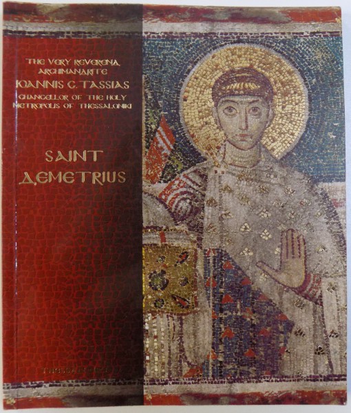 SAINT DEMETRIUS by IOANNIS C. TASSIAS