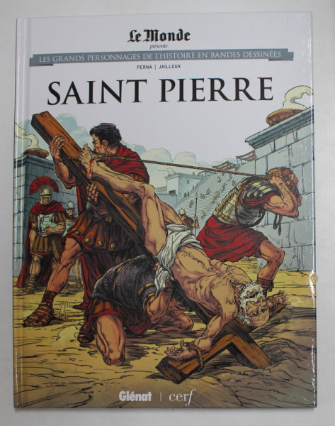 SAINT PIERRE par PERNA et JAILLOUX , 2019, BENZI DESENATE