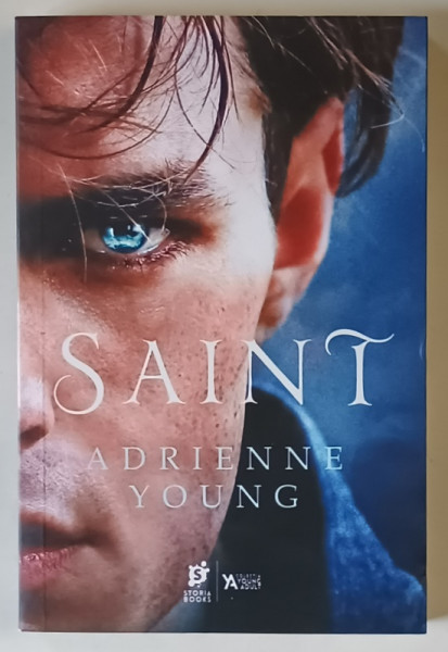 SAINT , roman de ADRIENNE YOUNG , 2023