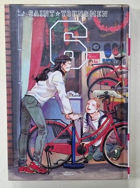 SAINT YOUNG MEN by HIKARU NAKAMURA , no. 6 , BENZI DESENATE , 2015