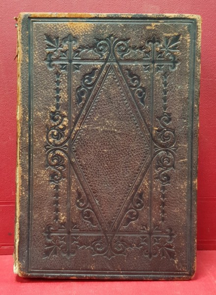 SAINTE BIBLE QUI CONTIENT LE VIEUX ET LE NOUVEAU TESTAMENT - BRUXELLES 1855