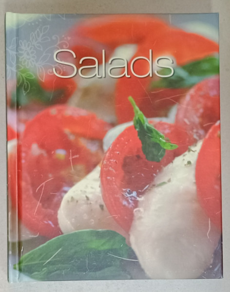 SALADS , CARTE DE BUCATE IN LIMBA  ENGLEZA ,  2010
