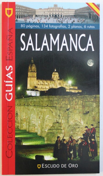SALAMANCA  - GUIAS , COLECCION GUIAS ESPANA