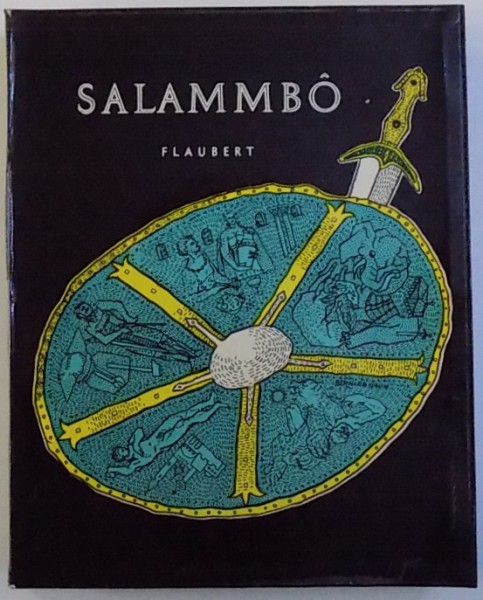 SALAMMBO, ILLUSTRATIONS DE ALFRED LOMBARD par GUSTAVE FLAUBERT