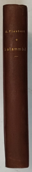 SALAMMBO par GUSTAVE FLAUBERT , 1906
