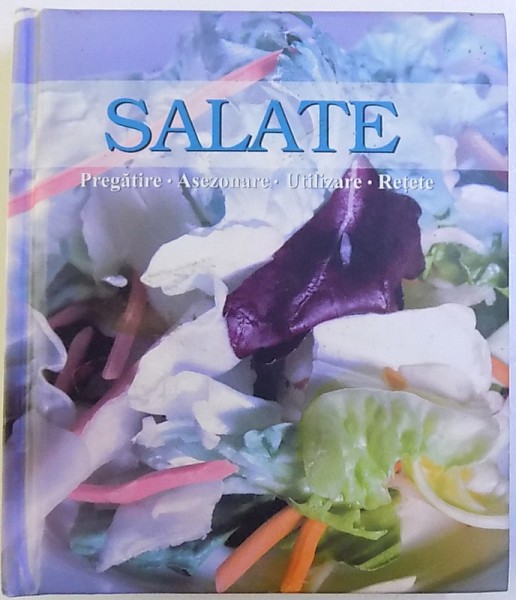 SALATE de TEODOR FLESERU , 2008 , PREZINTA HALOURI DE APA