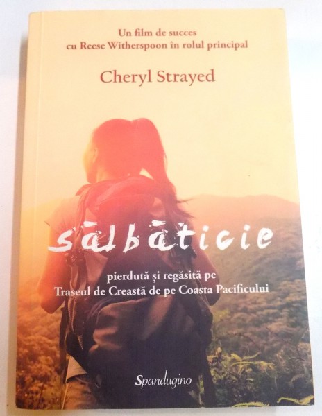 SALBATICIE de CHERYL STRAYED , 2015