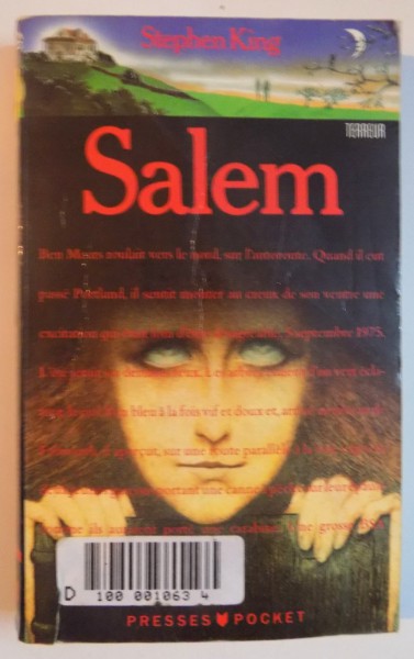 SALEM par STEPHEN KING 1977