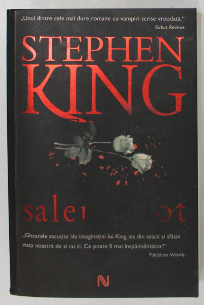 SALEM ' S LOT de STEPHEN KING , EDITIA A II - A REVIZUITA , 2007 *PREZINTA URME DE UZURA