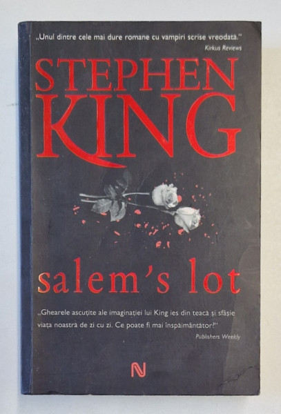 SALEM ' S LOT de STEPHEN KING , EDITIA A II - A REVIZUITA , 2007 *PREZINTA URME DE UZURA