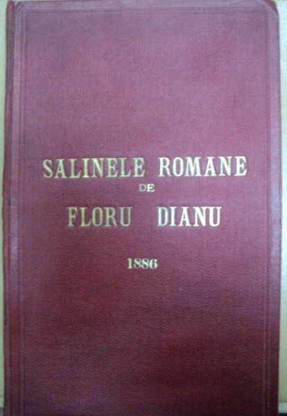 SALINELE ROMANE  - FLORU DIANU  1886