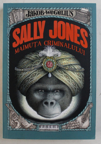 SALLY JONES , MAIMUTA CRIMINALULUI de JAKOB WEGELIUS , 2019
