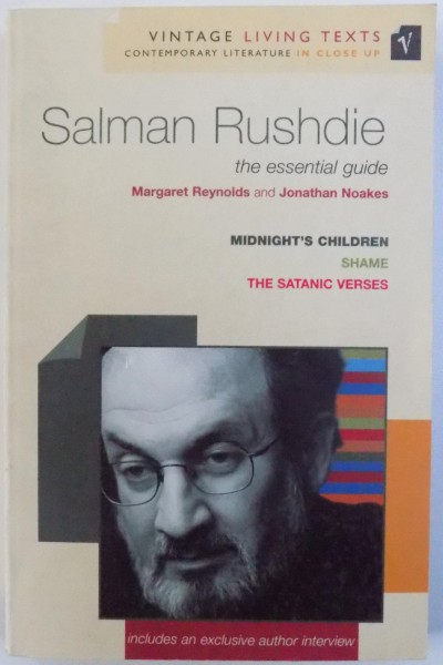 SALMAN RUSHDIE  - THE ESSENTIAL  GUIDE by MARGARET REYNOLDS AND JONATHAN NOAKES , 2003