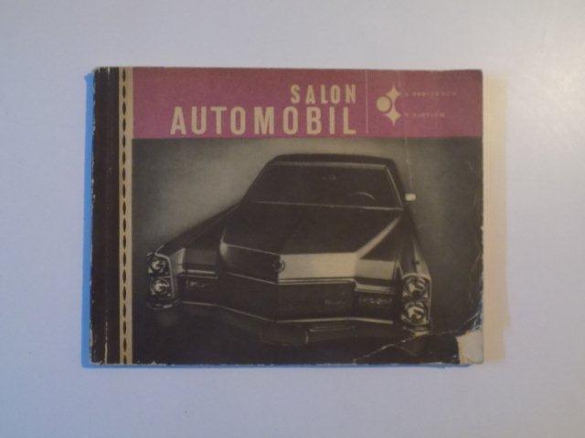 SALON AUTOMOBIL de V. PARIZESCU , V. SIMTION , 1969