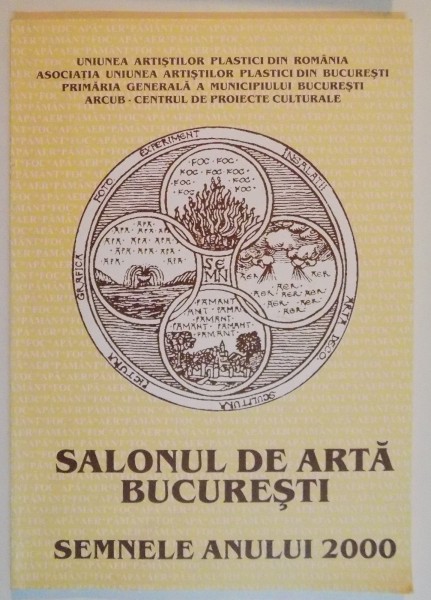 SALONUL DE ARTA BUCURESTI , SEMNELE ANULUI 2000