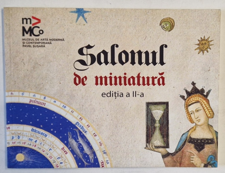 SALONUL DE MINIATURA , MUZEUL DE ARTA MODERNA SI CONTEMPORANA PAVEL SUSARA , 2022 -2023