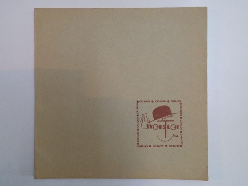 SALONUL UMORISTILOR , CATALOG 1968