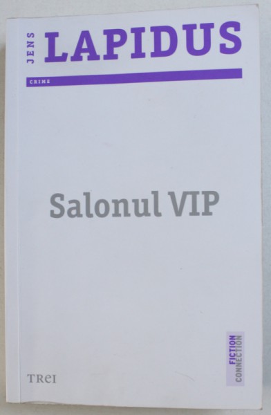 SALONUL VIP de JENS LAPIDUS , 2016