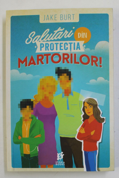 SALUTARI DIN PROTECTIA MARTORILOR de JAKE BURT , 2020