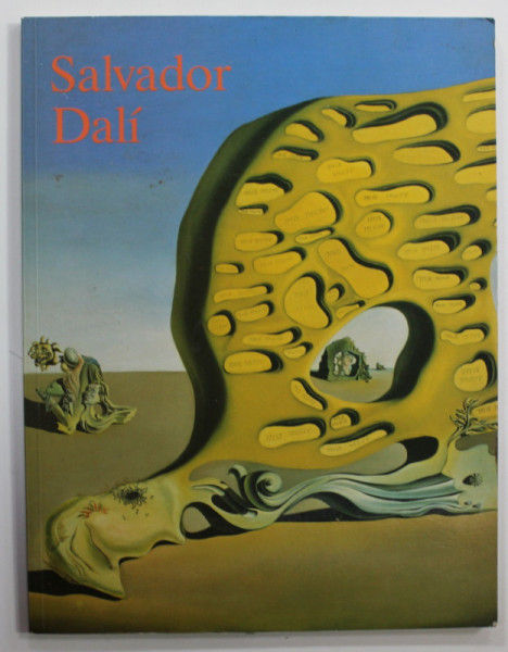 SALVADOR DALI 1904 - 1989 - ECCENTRIC and GENIUS by CONROY MADDOX , 1990