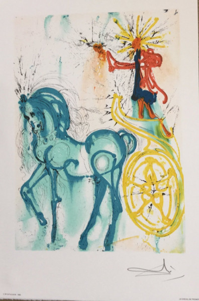 Salvador Dali (1904-1989) - Le Cheval de Triomphe (Horse of Triumph)