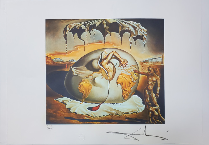 Salvador Dali( 1904-1989) - Nasterea omului nou