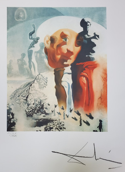 Salvador Dali( 1904-1989) - Toreador