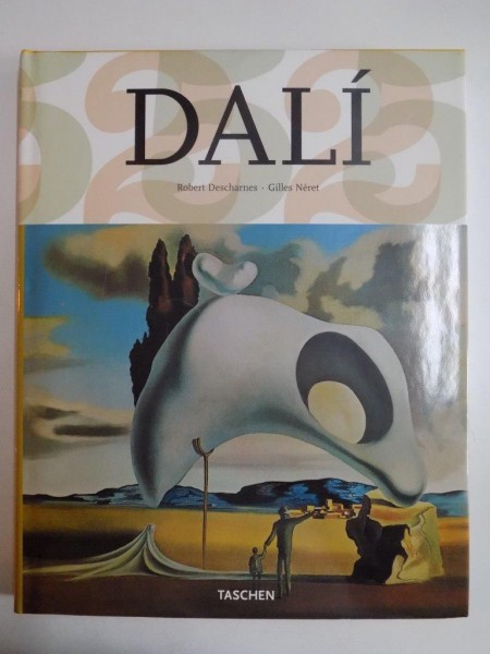 SALVADOR DALI de ROBERT DESCHARNES , GILLES NERET, 2006