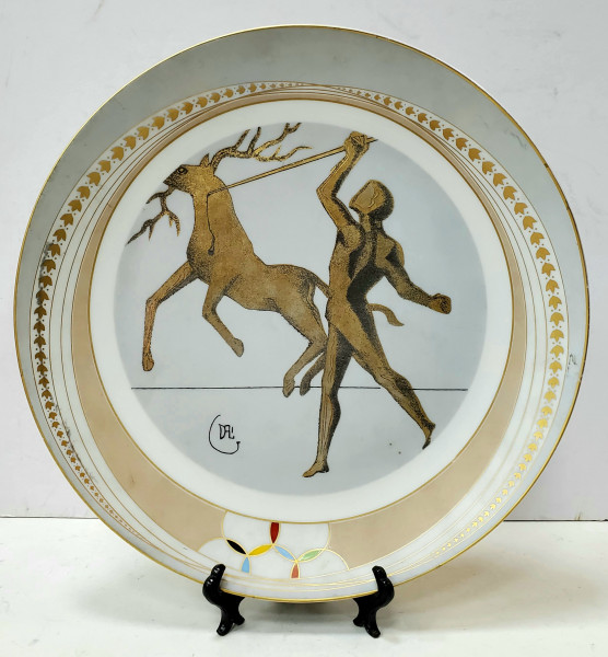 SALVADOR DALI, FARFURIE DIN PORTELAN