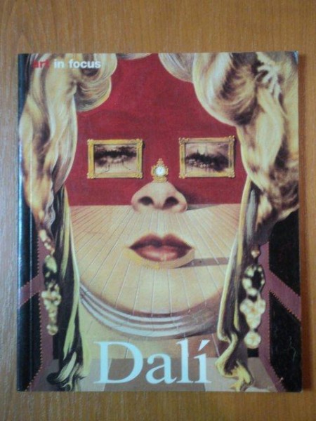 SALVADOR DALI . LIFE AND WORK BY FRANK WEYERS