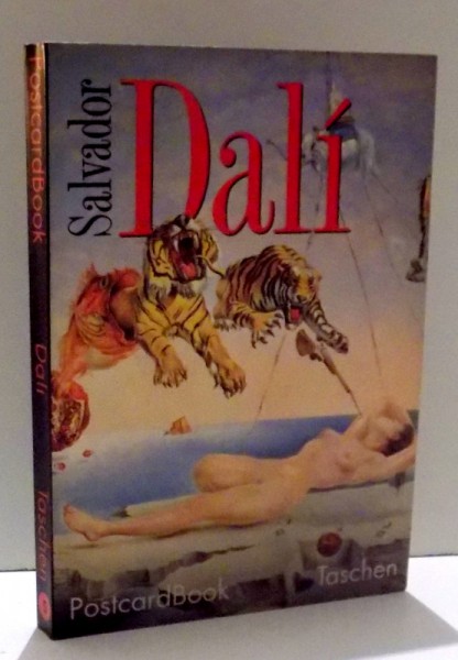 SALVADOR DALI-POSTCARD BOOK