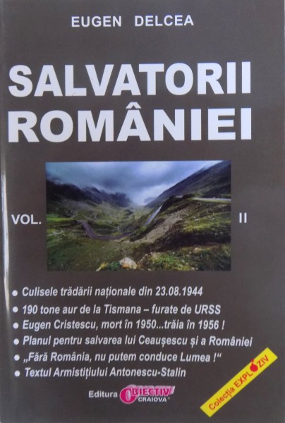 SALVATORII ROMANIEI - VOL. II de EUGEN DELCEA