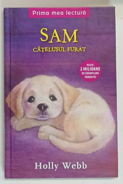 SAM, CATELUSUL FURAT de HOLLY WEBB, ILUSTRATII de SOPHY WILLIAMS , 2016