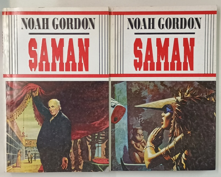 SAMAN de NOAH GORDON ,  VOLUMELE I - II , 1997