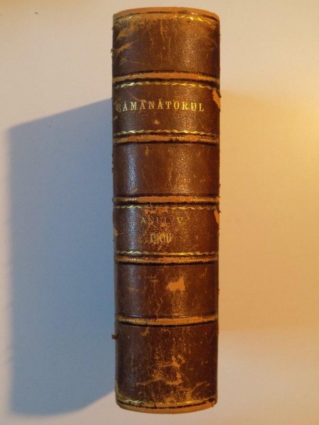 SAMANATORUL. ANUL IV, VOLUMUL V  1906