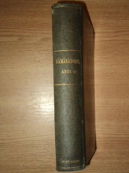 SAMANATORUL, REVISTA LITERARA SAPTAMANALA 1904
