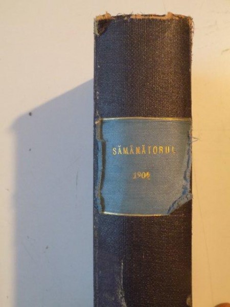 SAMANATORUL. REVISTA LITERARA SAPTAMANALA, ANUL V, NR. 22-52  1906