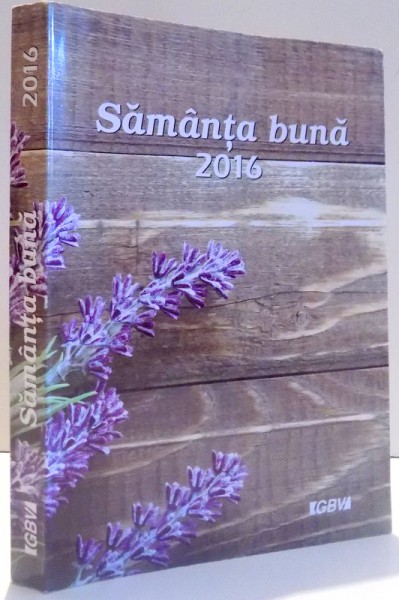 SAMANTA BUNA 2016