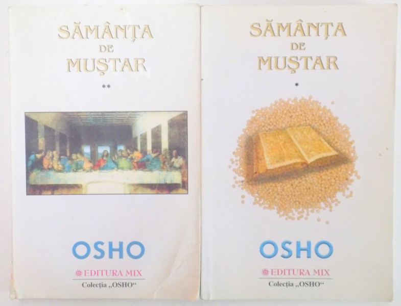 SAMANTA DE MUSTAR de OSHO , VOL I-II , 2006