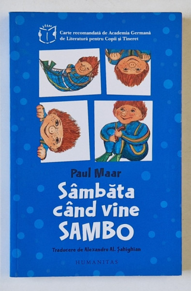 SAMBATA CAND VINE SAMBO de PAUL MAAR , 2011