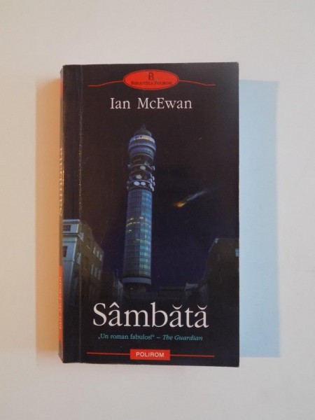 SAMBATA de IAN McEWAN , 2006