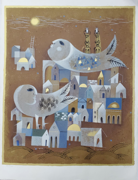Sami Briss ( 1930 - ) - Pasari Calatoare