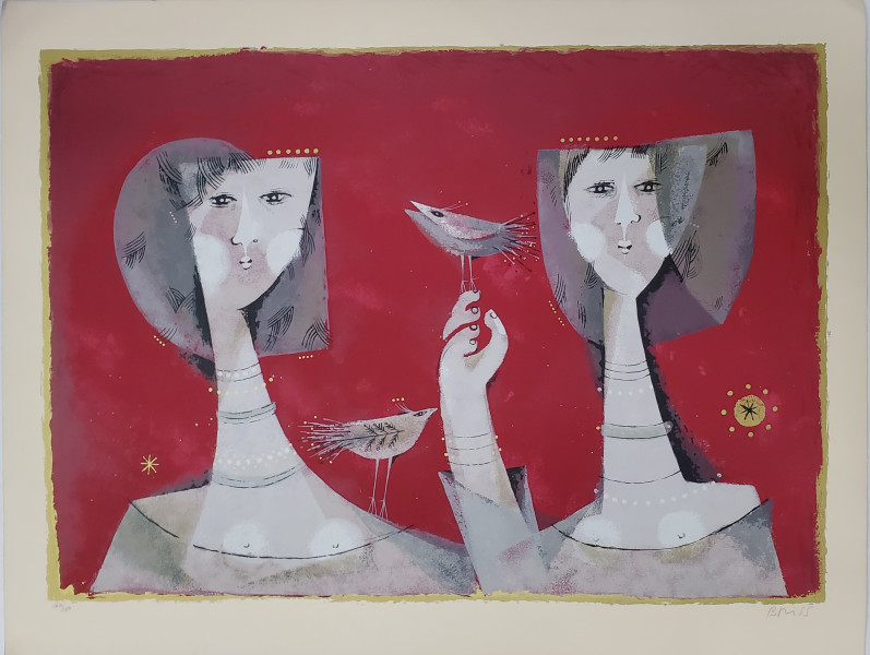 Sami Briss ( 1930 - ) - The Song of the Birds