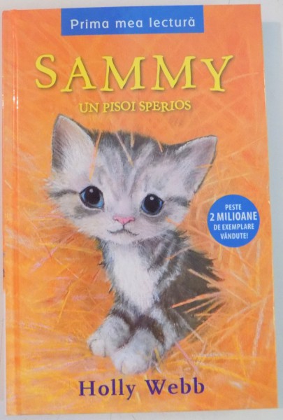 SAMMY, UN PISOI SPERIOS de HOLLY WEBB, ILUSTRATII de SOPHY WILLIAMS , 2016 * PREZINTA INSEMNARI PE PAGINA DE GARDA