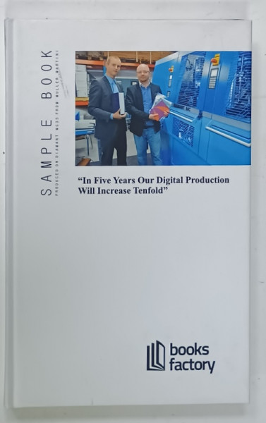 SAMPLE BOOK , CARTE DE PREZENTARE , TEXT IN ENGLEZA , FRANCEZA , GERMANA , ANII '2000