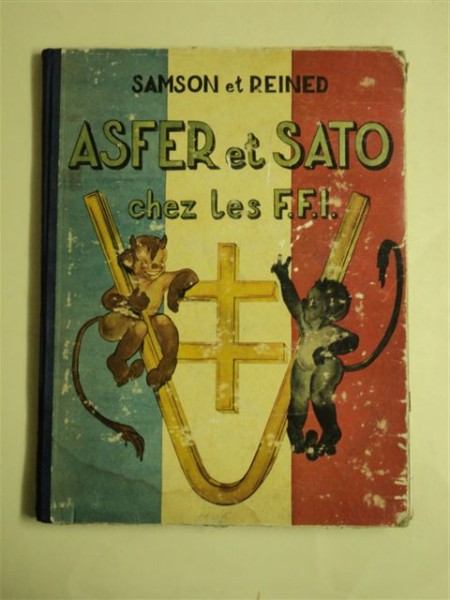 Samson et Reined - Samson et Sato chez le F.F.I., 1945