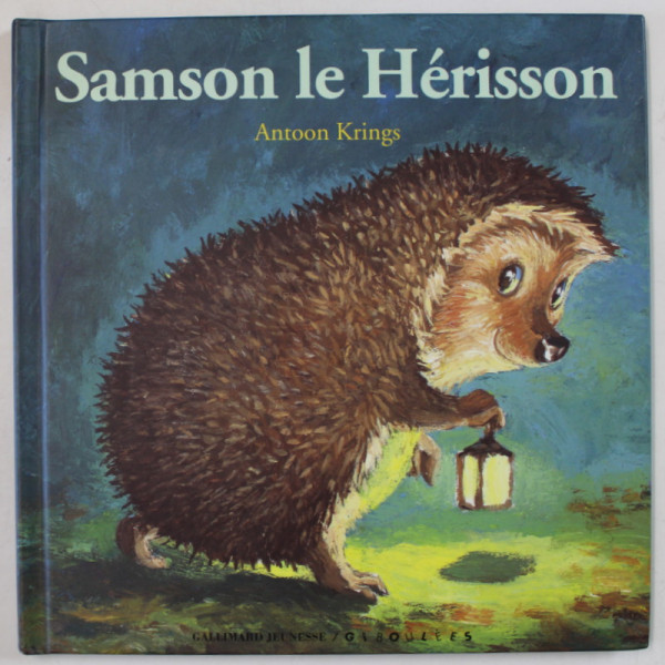SAMSON LE HERISSON  par ANTOON KRINGS , 2014