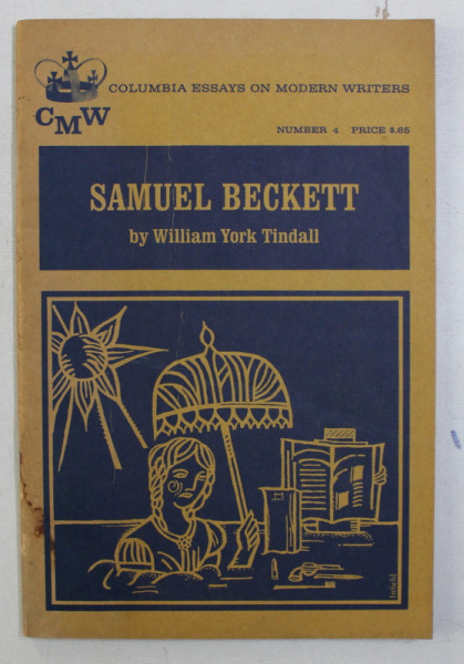 SAMUEL BECKETT  by WILLIAM YORK TINDALL , 1966